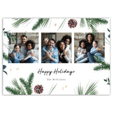 Holiday Greenery | Holiday Cards and Christmas Cards by Blank Sheet