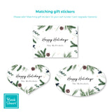 Holiday Greenery | Holiday Cards and Christmas Cards by Blank Sheet