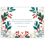 Lush Holidays | Holiday Cards and Christmas Cards by Blank Sheet