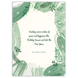 Leafy Holidays | Holiday Cards and Christmas Cards by Blank Sheet