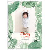 Leafy Holidays | Holiday Cards and Christmas Cards by Blank Sheet