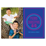 Neon Merry Christmas | Holiday Cards and Christmas Cards by Blank Sheet