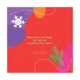 Playful Curves | Holiday Cards and Christmas Cards by Blank Sheet