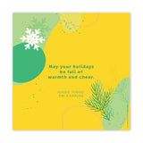 Playful Curves | Holiday Cards and Christmas Cards by Blank Sheet