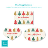 Fir Trees | Holiday Cards and Christmas Cards by Blank Sheet