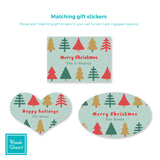 Fir Trees | Holiday Cards and Christmas Cards by Blank Sheet