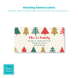 Fir Trees | Holiday Cards and Christmas Cards by Blank Sheet