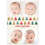Fir Trees | Holiday Cards and Christmas Cards by Blank Sheet