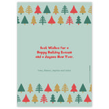 Fir Trees | Holiday Cards and Christmas Cards by Blank Sheet