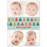 Fir Trees | Holiday Cards and Christmas Cards by Blank Sheet