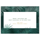 Subtropical Wishes | Holiday Cards and Christmas Cards by Blank Sheet