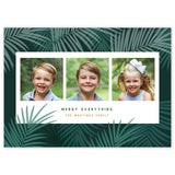 Subtropical Wishes | Holiday Cards and Christmas Cards by Blank Sheet