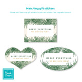 Subtropical Wishes | Holiday Cards and Christmas Cards by Blank Sheet