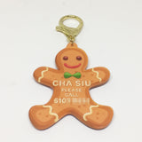 Gingerbread Boy Bashtags®  | Personalized Pet ID Tags for Dogs & Cats by Blank Sheet