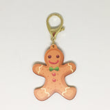 Gingerbread Boy Bashtags®  | Personalized Pet ID Tags for Dogs & Cats by Blank Sheet