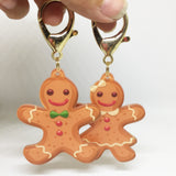 Gingerbread Girl Bashtags®  | Personalized Pet ID Tags for Dogs & Cats by Blank Sheet