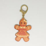 Gingerbread Girl Bashtags®  | Personalized Pet ID Tags for Dogs & Cats by Blank Sheet