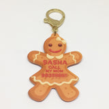 Gingerbread Girl Bashtags®  | Personalized Pet ID Tags for Dogs & Cats by Blank Sheet