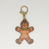 Gingerbread Man Bashtags®  | Personalized Pet ID Tags for Dogs & Cats by Blank Sheet