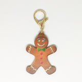 Gingerbread Man Bashtags®  | Personalized Pet ID Tags for Dogs & Cats by Blank Sheet