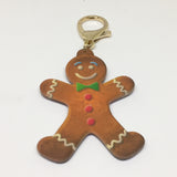 Gingerbread Man Bashtags®  | Personalized Pet ID Tags for Dogs & Cats by Blank Sheet