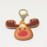 Gingerbread Reindeer Bashtags®  | Personalized Pet ID Tags for Dogs & Cats by Blank Sheet