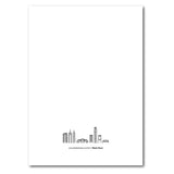 Hong Kong Skyline Moving Announcements | Blank Sheet