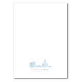 Hong Kong Skyline Moving Announcements | Blank Sheet