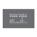 Hong Kong Skyline Grey