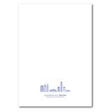 Hong Kong Skyline Moving Announcements | Blank Sheet