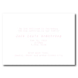 Hong Kong Baby Birth Announcements