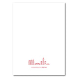 Hong Kong Skyline Moving Announcements | Blank Sheet