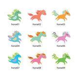 Horses bag tags