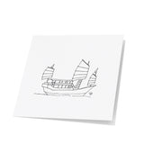 Hong Kong Theme Note Cards Variety Pack