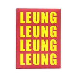 Embossed Family Name Red Packets 凸字效果姓氏利是封 3.5"x4.75"