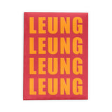 Embossed Family Name Red Packets 凸字效果姓氏利是封 3.5"x4.75"