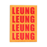 Embossed Family Name Red Packets 凸字效果姓氏利是封 3.5"x4.75"