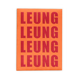 Embossed Family Name Red Packets 凸字效果姓氏利是封 3.5"x4.75"