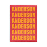 Embossed Family Name Red Packets 凸字效果姓氏利是封 3.5"x4.75"