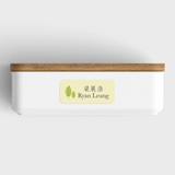 Waterproof name labels