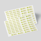 Classic name labels