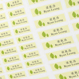 Classic name labels