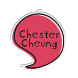 Inspiring Quote Bag Tag