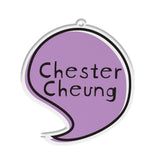 Inspiring Quote Bag Tag