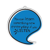 Inspiring Quote Bag Tag