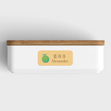 Waterproof name labels