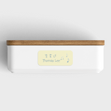Waterproof name labels