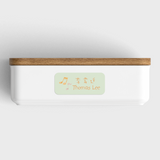 Waterproof name labels
