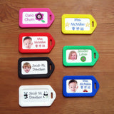 bag tag colors