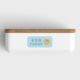 Waterproof name labels